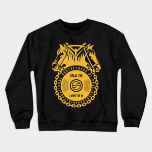 INTERNATIONAL BROTHERHOOD OF CRATEDIGGERS Crewneck Sweatshirt